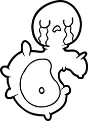 cartoon germ
