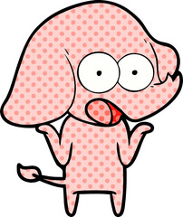 cute cartoon elephant