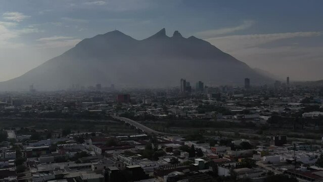 Cerro de la Silla, Monterrey Nuevo Le&oacute;n. M&eacute;xico