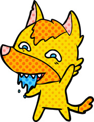 fox cartoon character