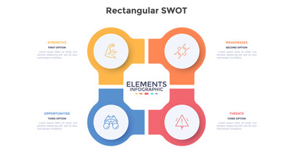 Modern Geometric Infographic Template