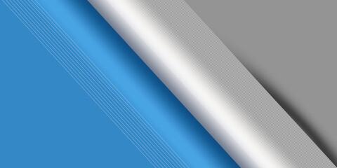 Abstract blue modern banner background. Abstract background with dynamic effect. Trendy gradients. Can be used for advertising, marketing, presentation
