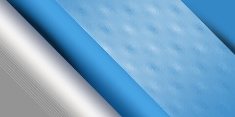 Abstract blue modern banner background. Abstract background with dynamic effect. Trendy gradients. Can be used for advertising, marketing, presentation
