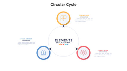 Modern Geometric Infographic Template