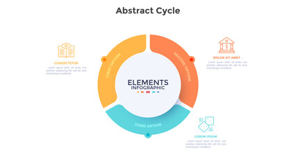 Modern Geometric Infographic Template
