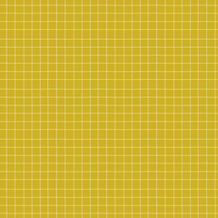vector plaid pattern in minimalism. abstract illustration in yellow color for pattern collections