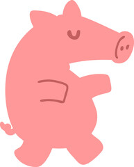 long snout pig