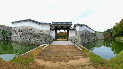 Fototapeta premium 赤穂城跡厩口門(台所門)1