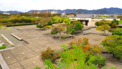 赤穂城跡本丸跡1