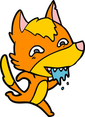 fox cartoon character