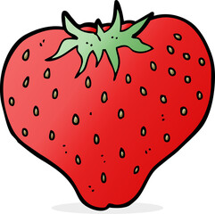 cartoon strawberry