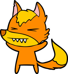 fox cartoon character