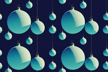 Christmas theme wallpaper. Drawing.Tile background.