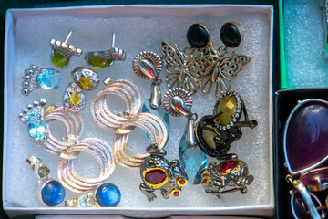 Sterling silver earrings in a gift box