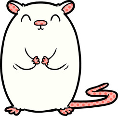 cartoon mouse
