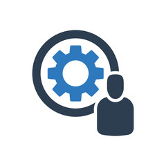 Account Setting Icon Sign Symbol