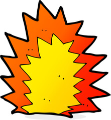 cartoon explosion