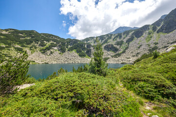 Pirin Mountain near Fish Banderitsa lake, Bulgaria