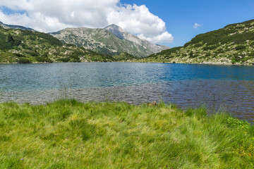 Pirin Mountain near Fish Banderitsa lake, Bulgaria