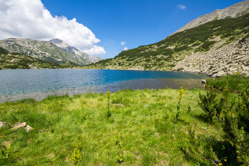 Pirin Mountain near Fish Banderitsa lake, Bulgaria