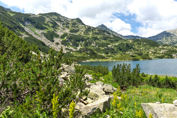 Pirin Mountain near Fish Banderitsa lake, Bulgaria