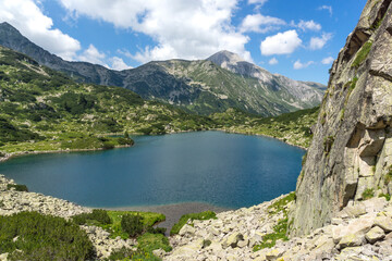 Pirin Mountain near Fish Banderitsa lake, Bulgaria