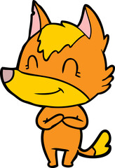 fox cartoon character