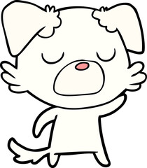 cartoon dog