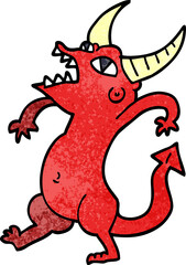cartoon doodle halloween monster