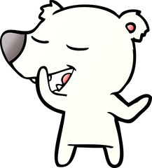 polar bear cartoon