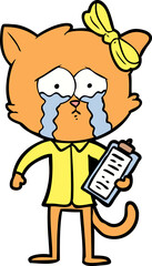 cartoon cat