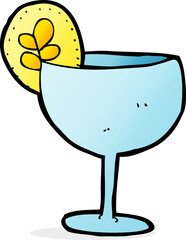 cartoon cocktail