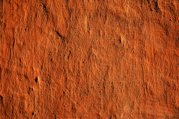 Close up retro color cement wall panoramic background texture for show or advertise or promote...