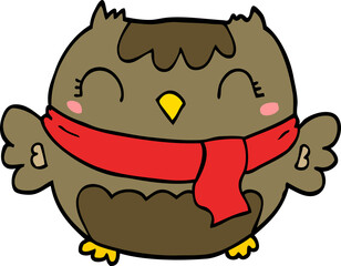cute cartoon owl