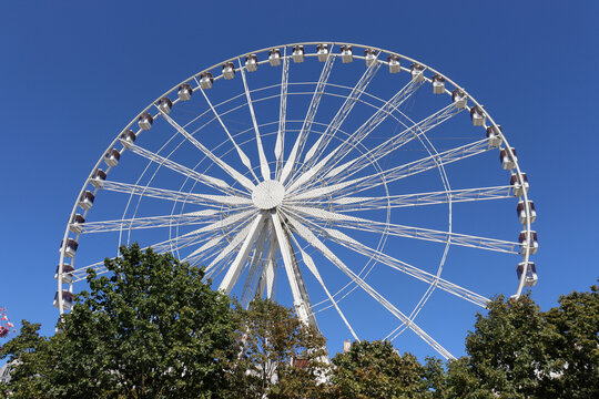 Riesenrad in Paris, Frankreich