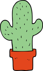 cartoon cactus