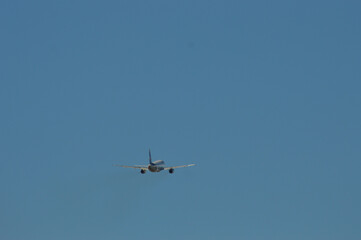 a beautiful plane clearing with a clear blue sky