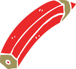 cartoon doodle colored pencil