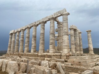 Obraz premium Cape Sounion