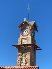 old clock tower Lavrio