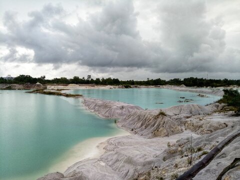 Clouds Over The Kaolin Lake