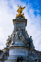 Obraz premium statue of the king charles iv
