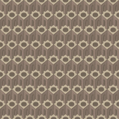 Seamless pattern with pencil drawings of architectural elements. Abstract vector texture, suitable for wallpaper, wrapping paper, flooring, fabric. Hand-drawn geometric background