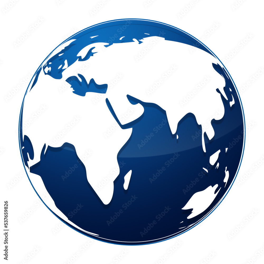 Aufkleber modern safer internet day background with globe and lock symbol on it. safer internet day backdrop