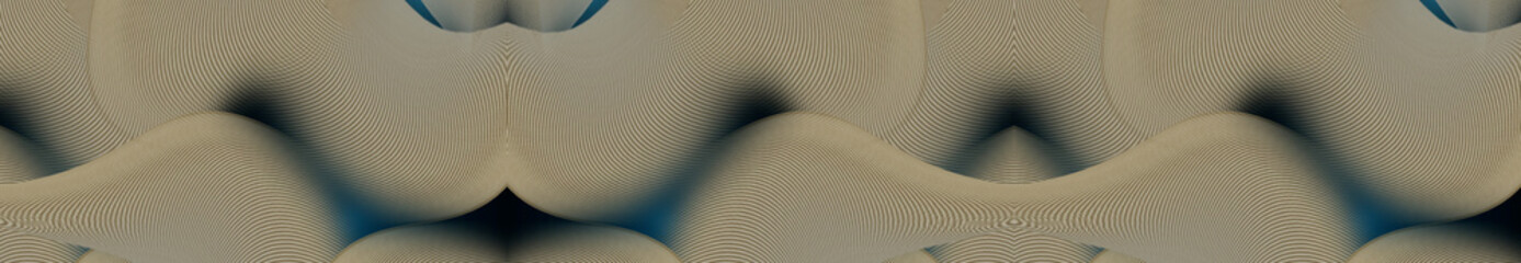 Ondas em arte digital II © Mrio