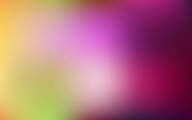 Light pink vector gradient blur pattern.