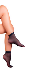 Nylon Black Socks