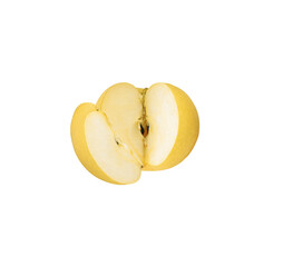 snowpear   isolated on transparent png