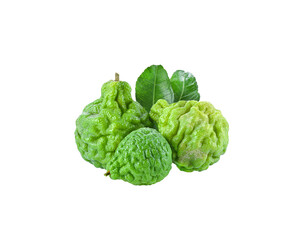 Bergamot  isolated on transparent png