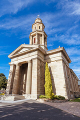 St Georges Anglican Church in Hobart Tasmania Australia